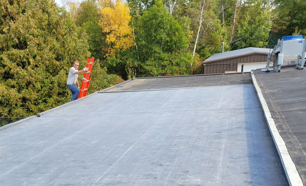 Bemidji Roofing Inc. | Flat Roof Professionals